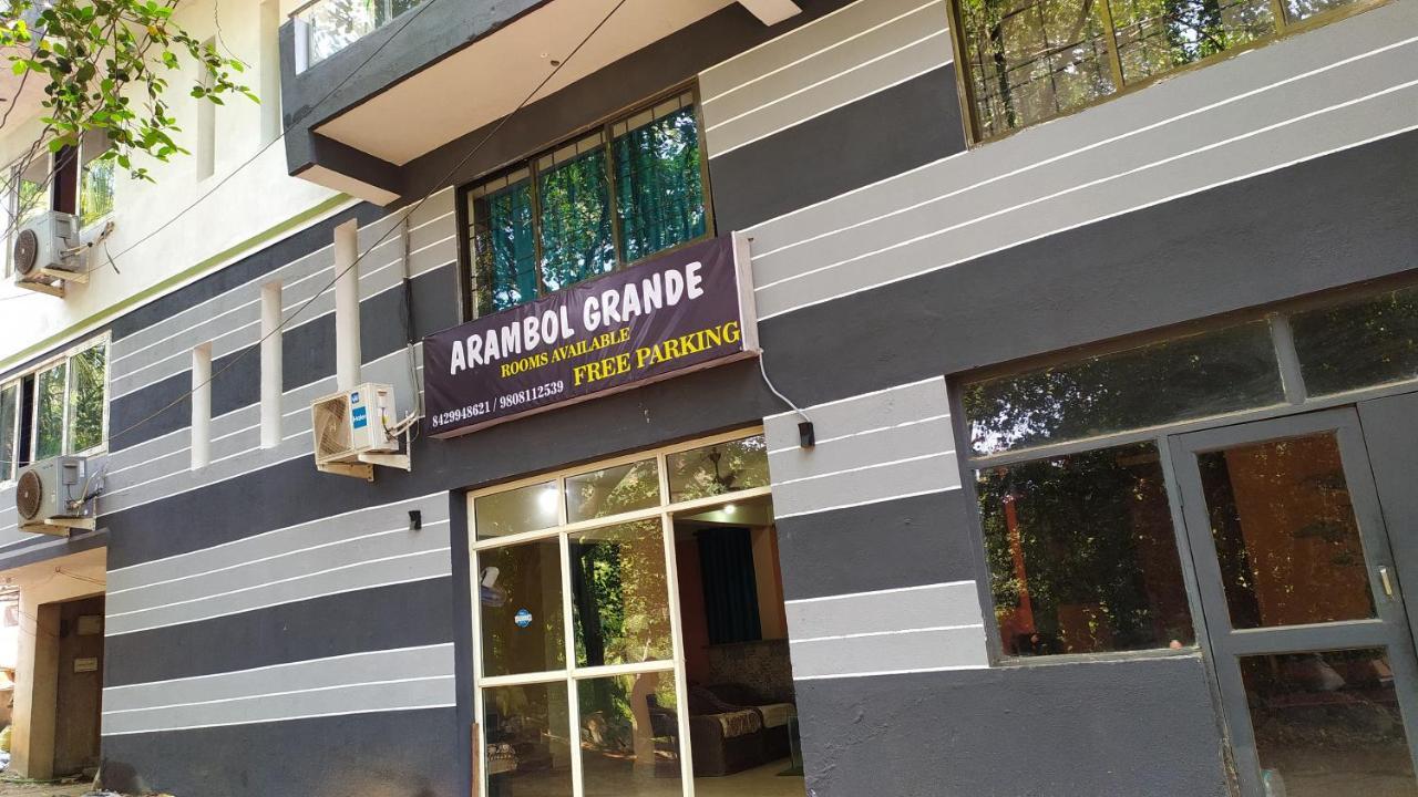 Arambol Grande酒店 外观 照片